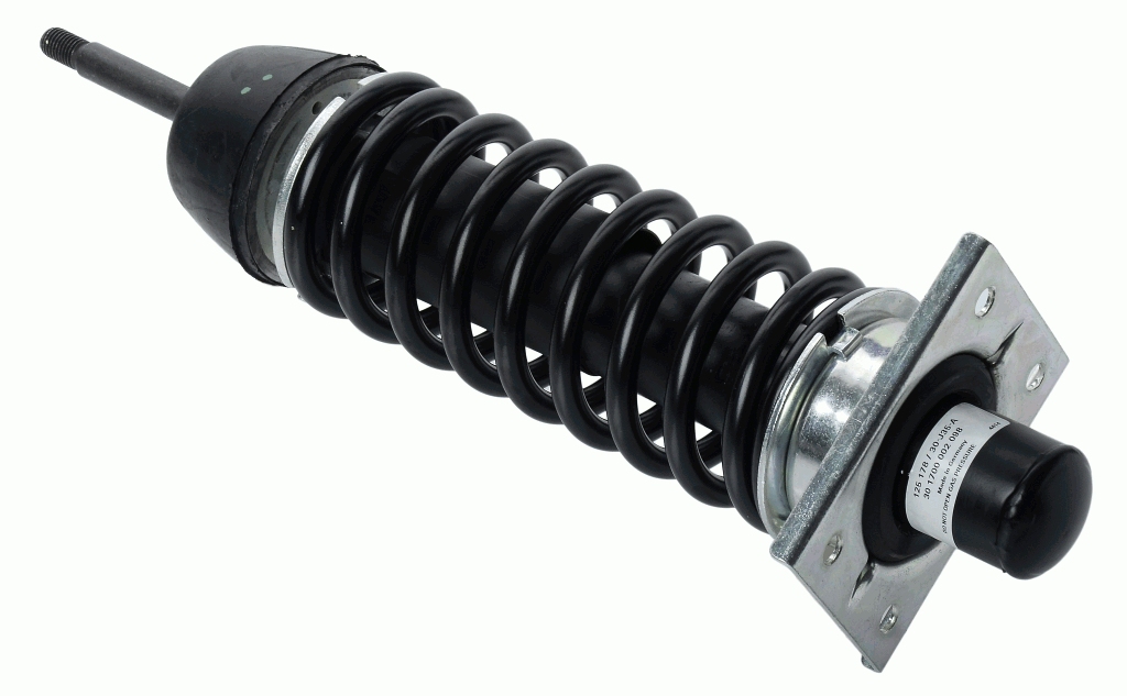 Amortizor, suspensie cabina 125 178 SACHS