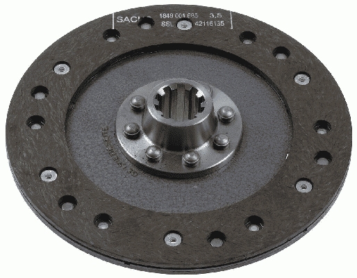 Disc ambreiaj 1860 049 027 SACHS