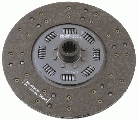 Disc ambreiaj 1861 384 334 SACHS