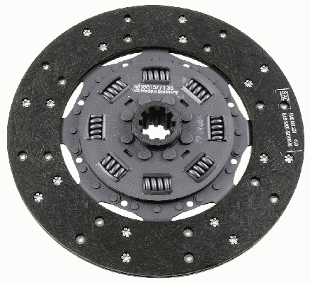 Disc ambreiaj 1861 577 136 SACHS