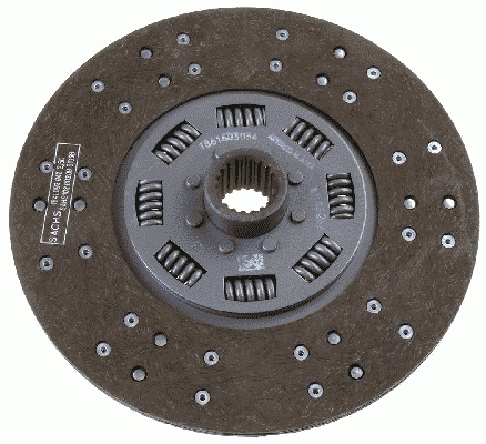 Disc ambreiaj 1861 603 034 SACHS