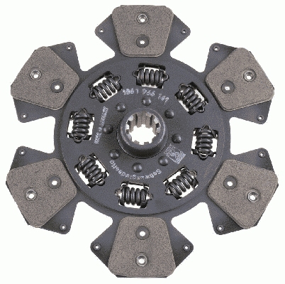 Disc ambreiaj 1861 966 141 SACHS
