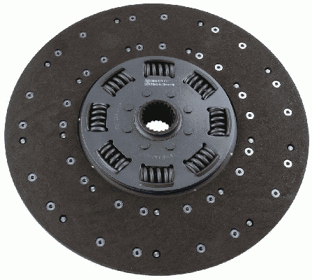 Disc ambreiaj 1862 273 131 SACHS