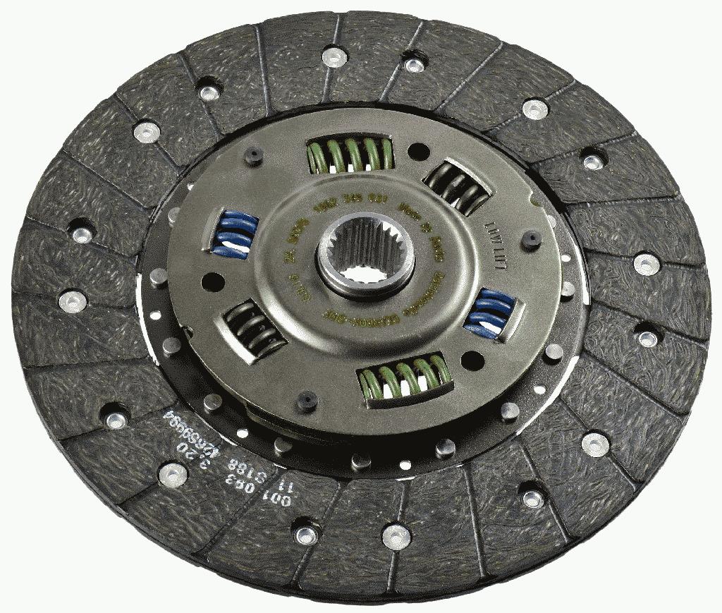 Disc ambreiaj 1862 348 031 SACHS