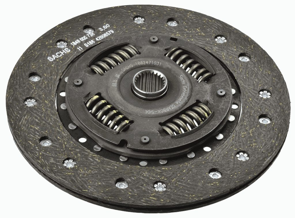 Disc ambreiaj 1862 471 031 SACHS