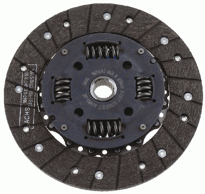 Disc ambreiaj 1862 516 343 SACHS