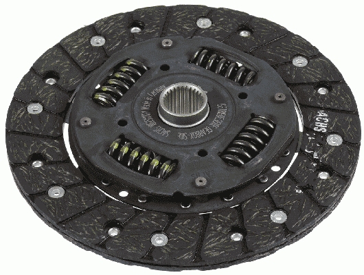 Disc ambreiaj 1862 517 031 SACHS