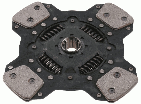 Disc ambreiaj 1862 538 031 SACHS