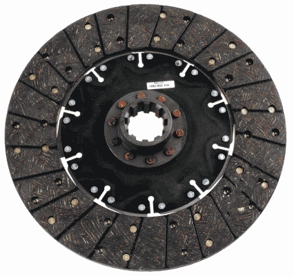 Disc ambreiaj 1864 600 339 SACHS