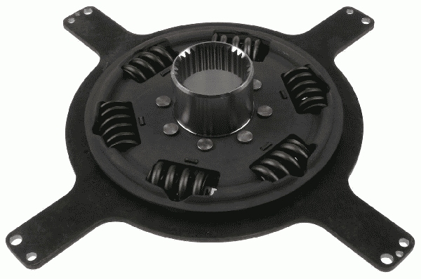 Amortizor torsiune, ambreiaj 1866 000 072 SACHS