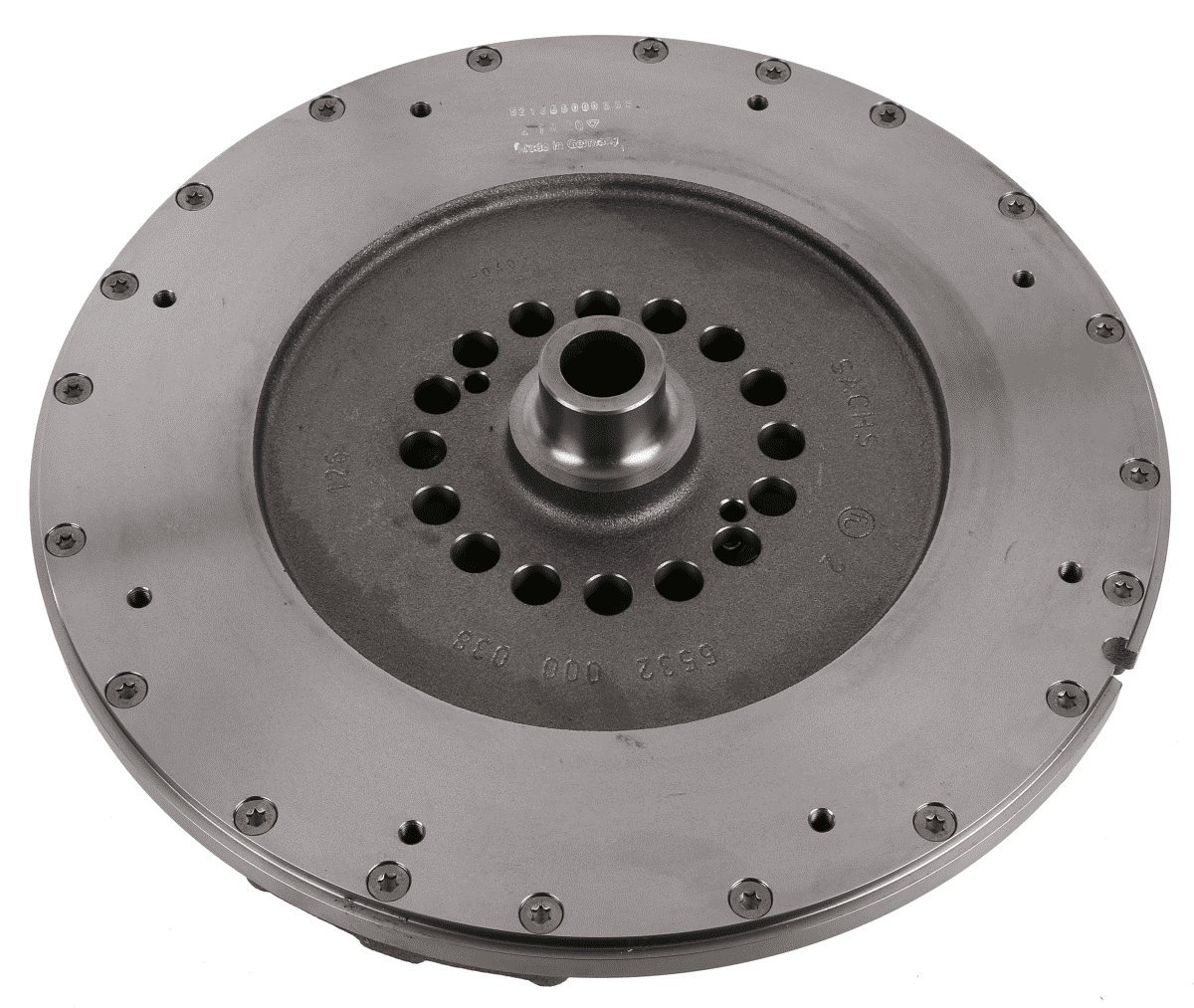 amortizor torsiune, ambreiaj 1866 000 550 SACHS