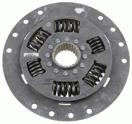 Amortizor torsiune, ambreiaj 1866 600 021 SACHS