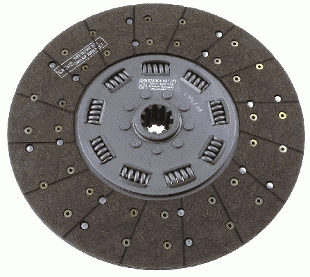 Disc ambreiaj 1878 001 071 SACHS