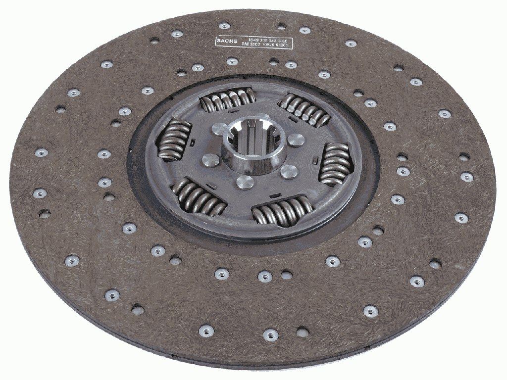 Disc ambreiaj 1878 001 136 SACHS