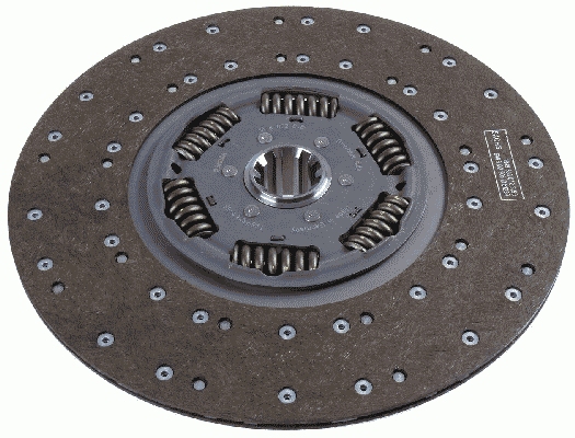 Disc ambreiaj 1878 002 878 SACHS