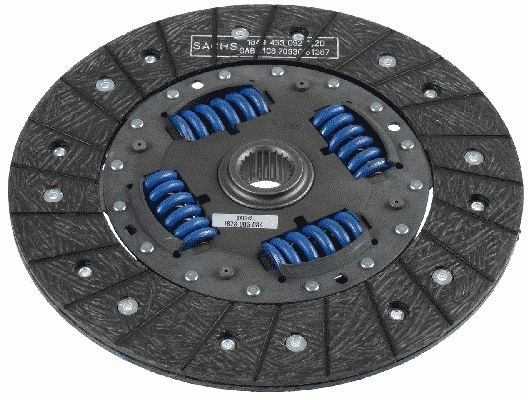 Disc ambreiaj 1878 005 084 SACHS