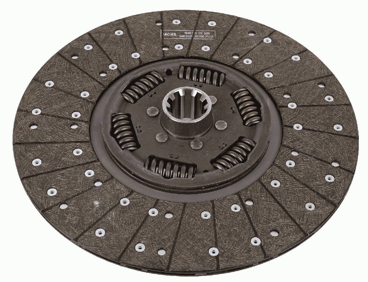Disc ambreiaj 1878 006 685 SACHS