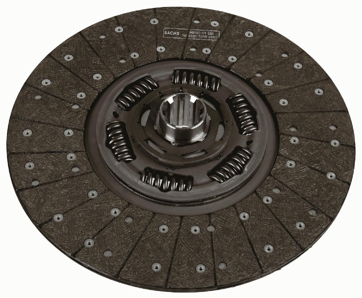 Disc ambreiaj 1878 008 607 SACHS