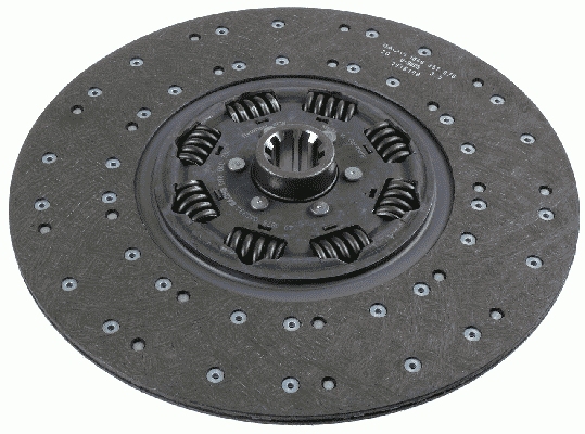 Disc ambreiaj 1878 040 334 SACHS