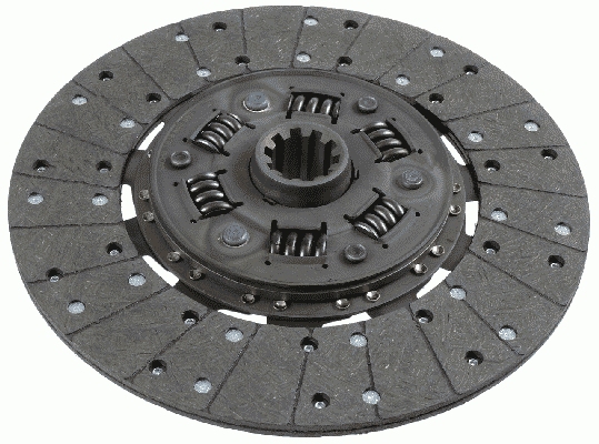 Disc ambreiaj 1878 600 557 SACHS