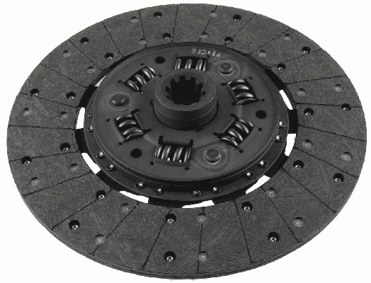 Disc ambreiaj 1878 600 563 SACHS