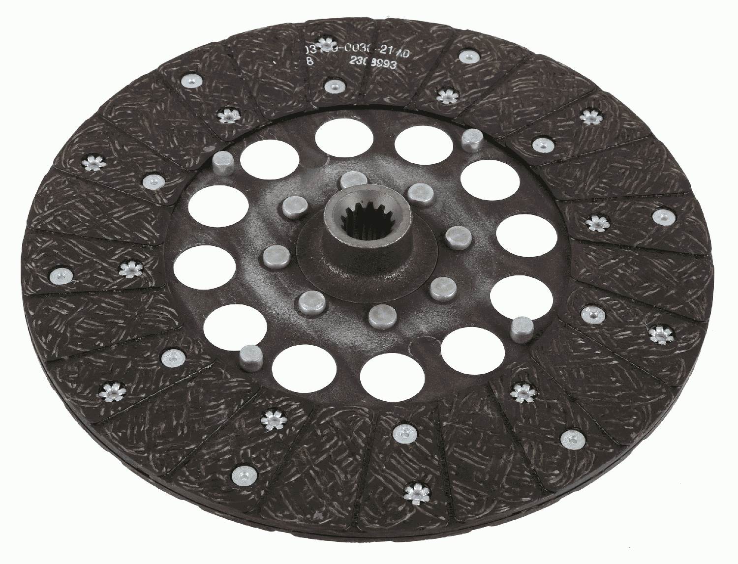 Disc ambreiaj 1878 600 584 SACHS