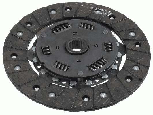 Disc ambreiaj 1878 600 662 SACHS