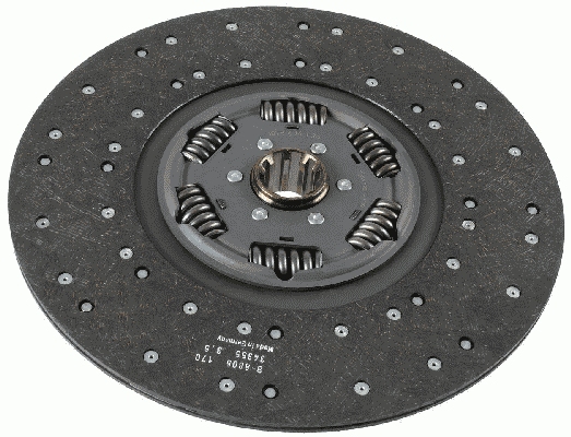 Disc ambreiaj 1878 634 034 SACHS