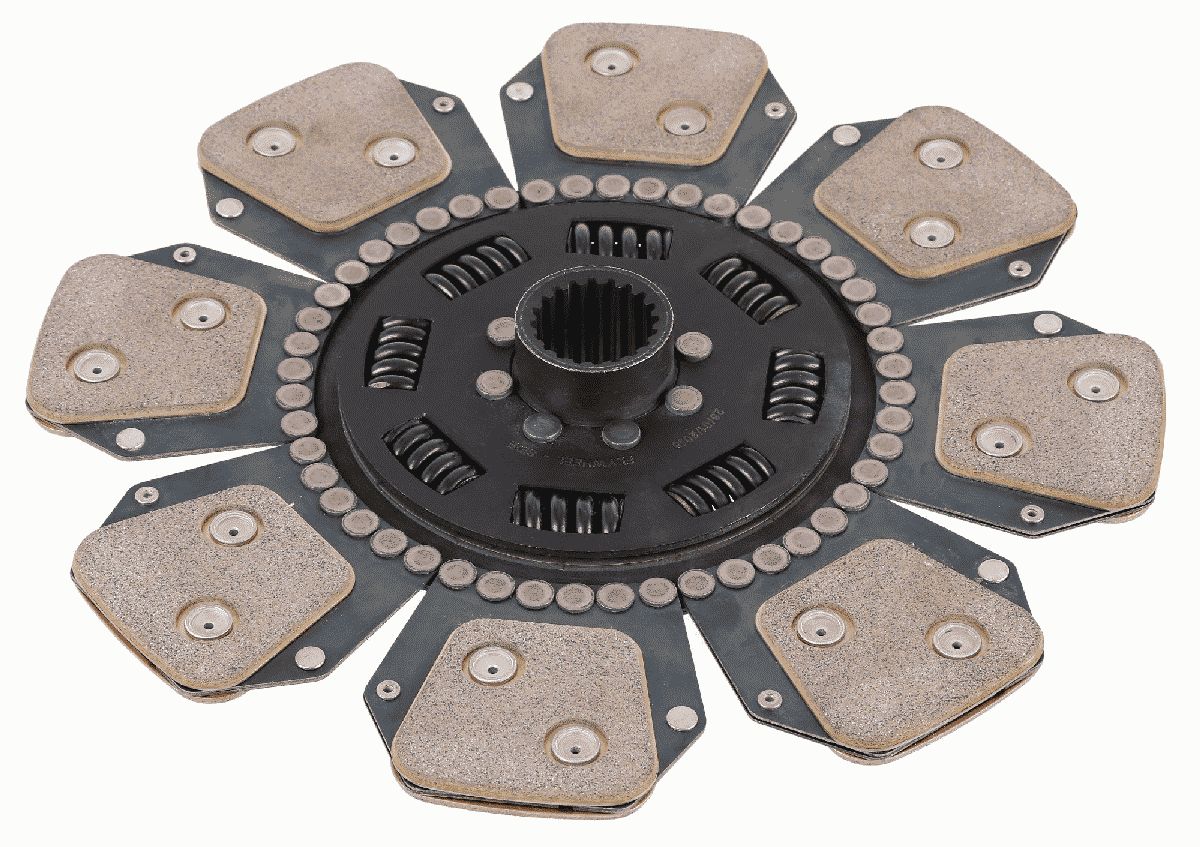 Disc ambreiaj 1878 634 090 SACHS