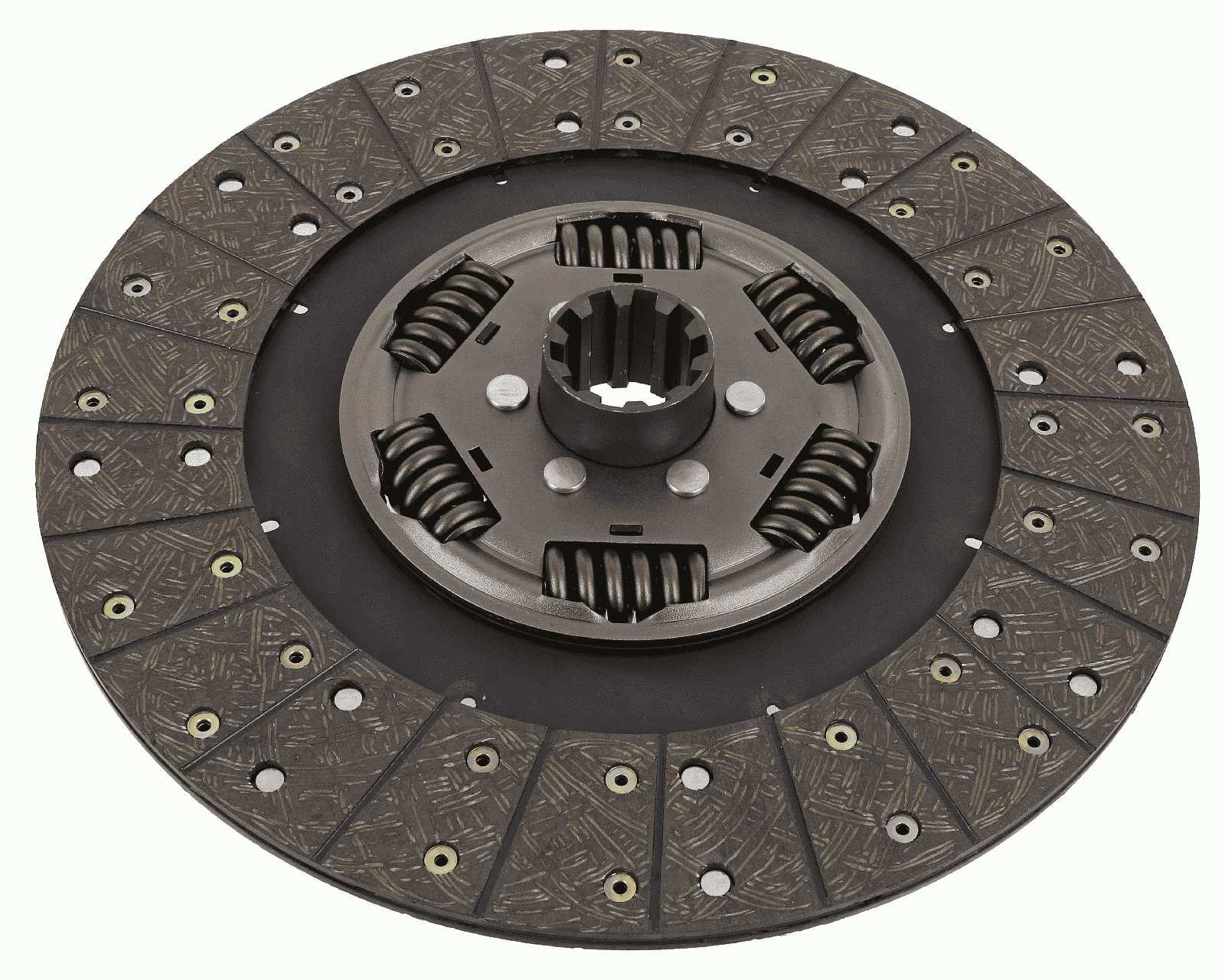 Disc ambreiaj 1878 634 212 SACHS