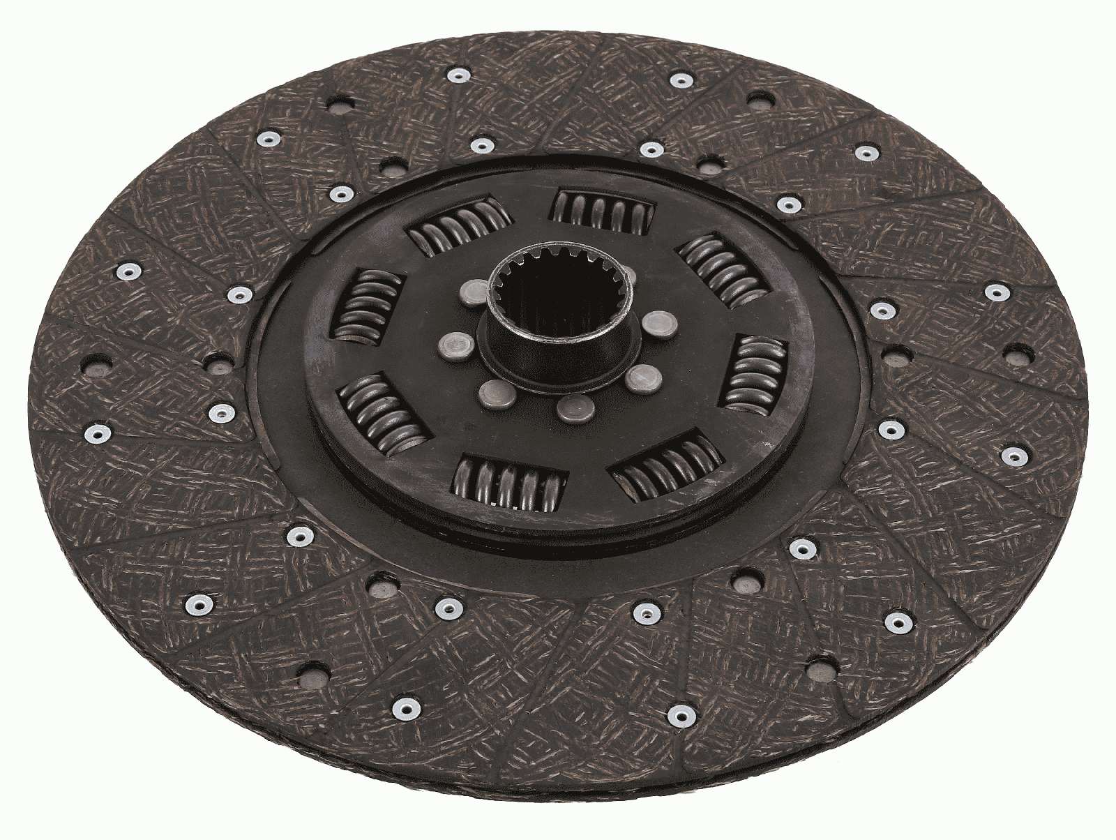 Disc ambreiaj 1878 634 233 SACHS