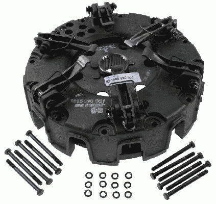 Placa presiune ambreiaj 1888 890 001 SACHS