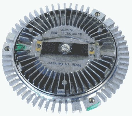 Cupla, ventilator radiator 2100 010 031 SACHS
