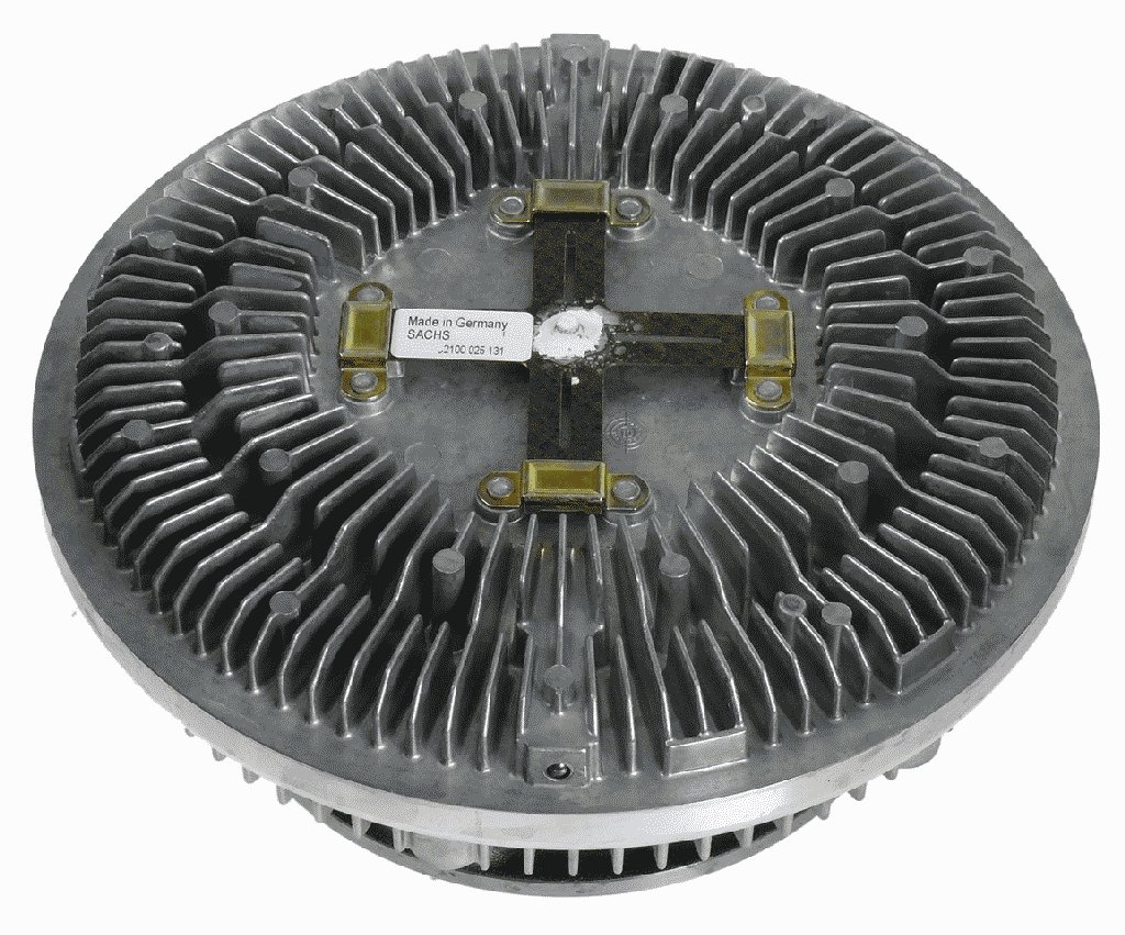 Cupla, ventilator radiator 2100 025 131 SACHS
