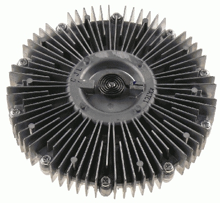 Cupla, ventilator radiator 2100 501 037 SACHS