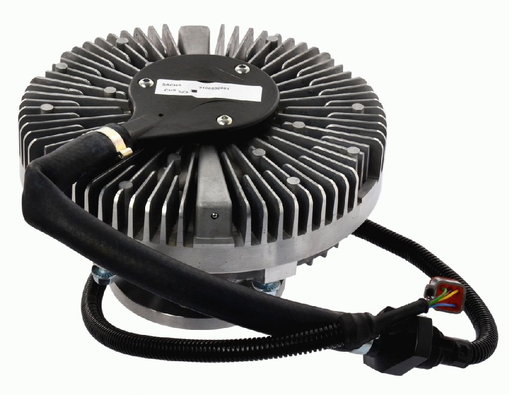 Cupla, ventilator radiator 2100 502 001 SACHS