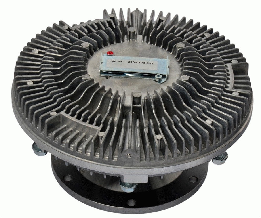Cupla, ventilator radiator 2100 502 003 SACHS