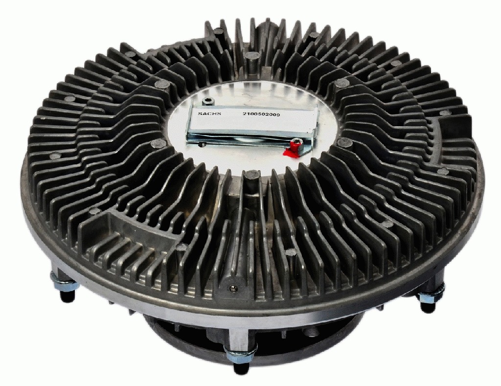 Cupla, ventilator radiator 2100 502 009 SACHS