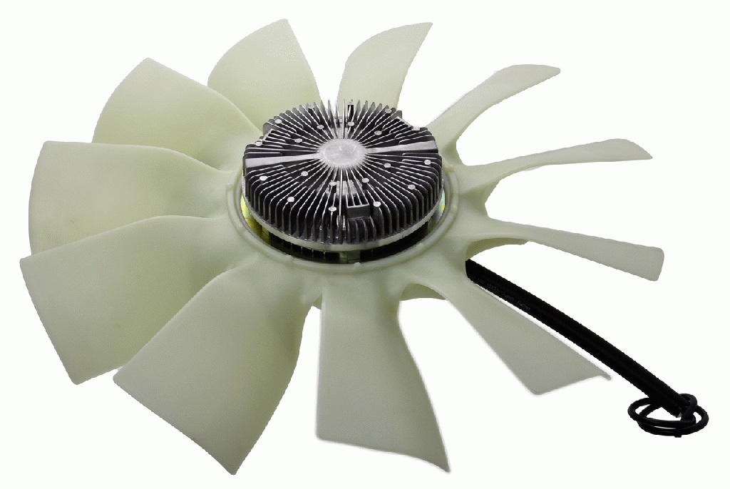 Cupla, ventilator radiator 2166 502 002 SACHS
