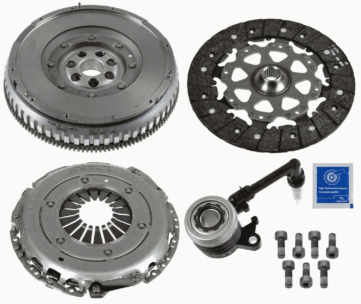 Set ambreiaj 2290 601 092 SACHS