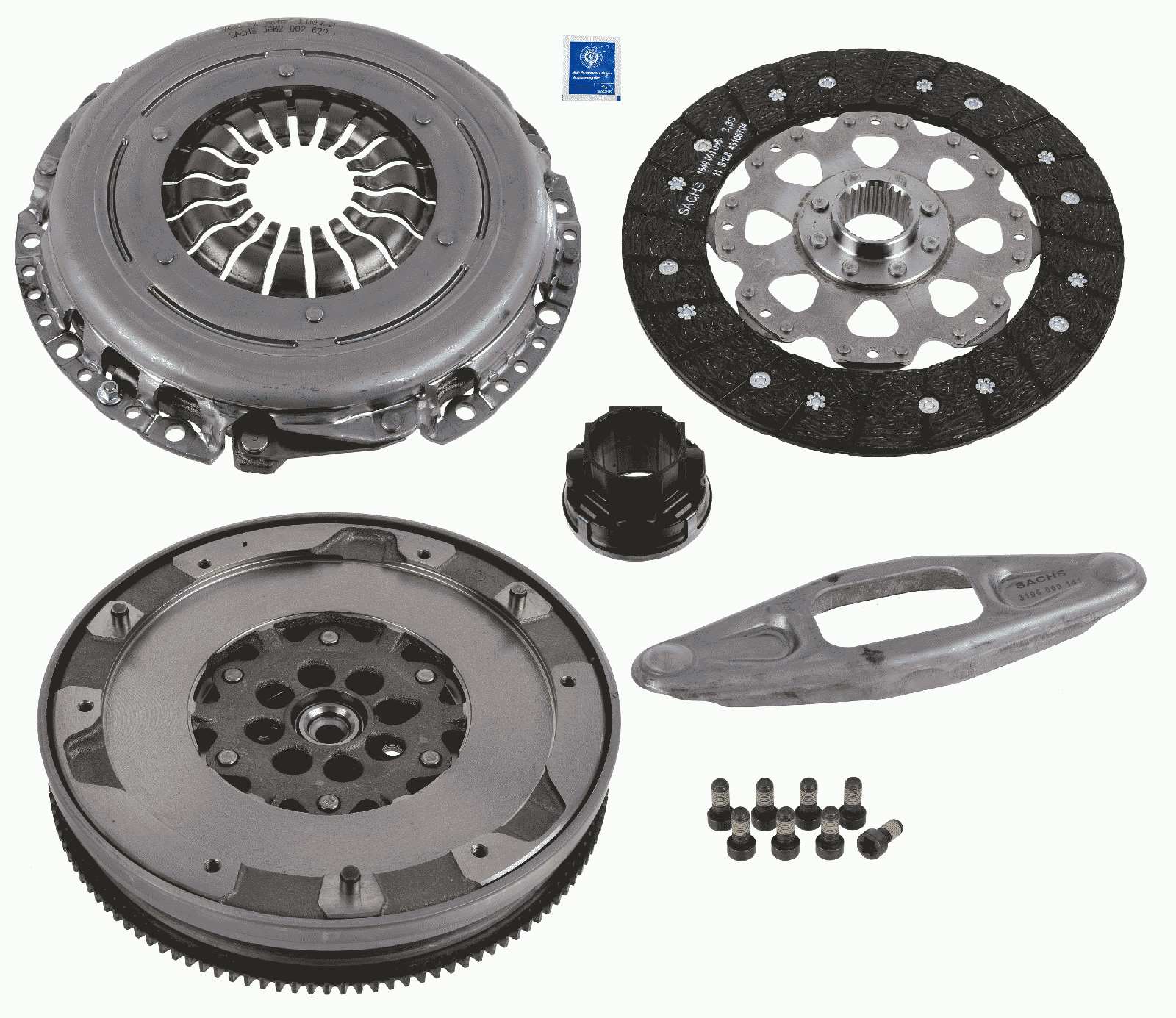 Set ambreiaj 2290 601 146 SACHS