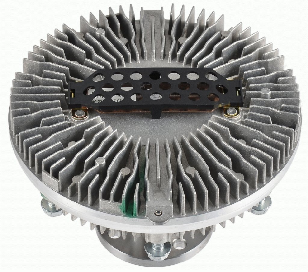 Cupla, ventilator radiator 2300 147 031 SACHS