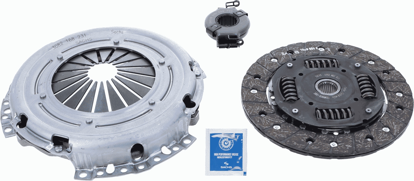 Set ambreiaj 3000 158 001 SACHS