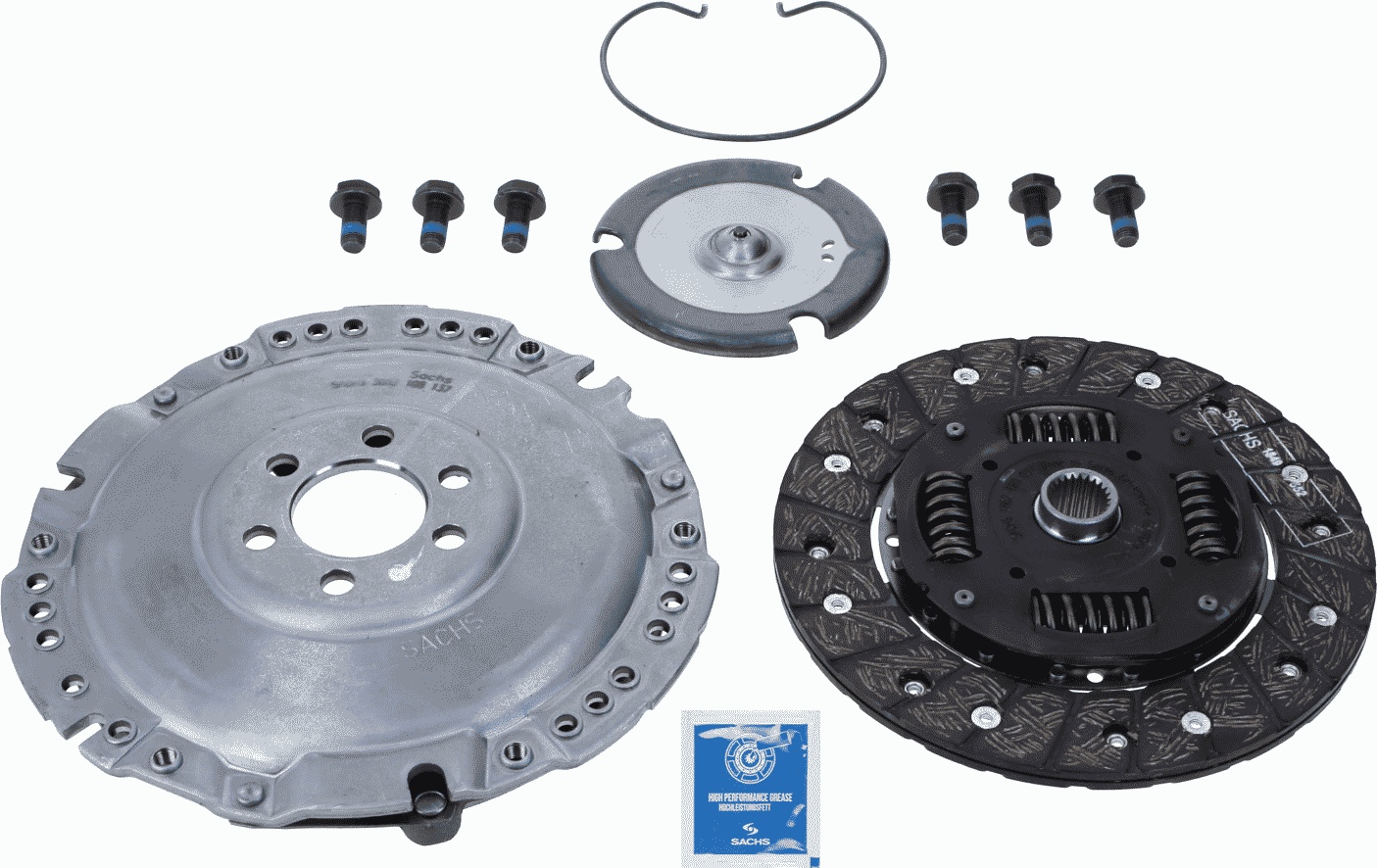 Set ambreiaj 3000 287 002 SACHS