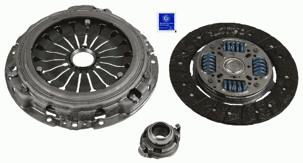 Set ambreiaj 3000 858 002 SACHS