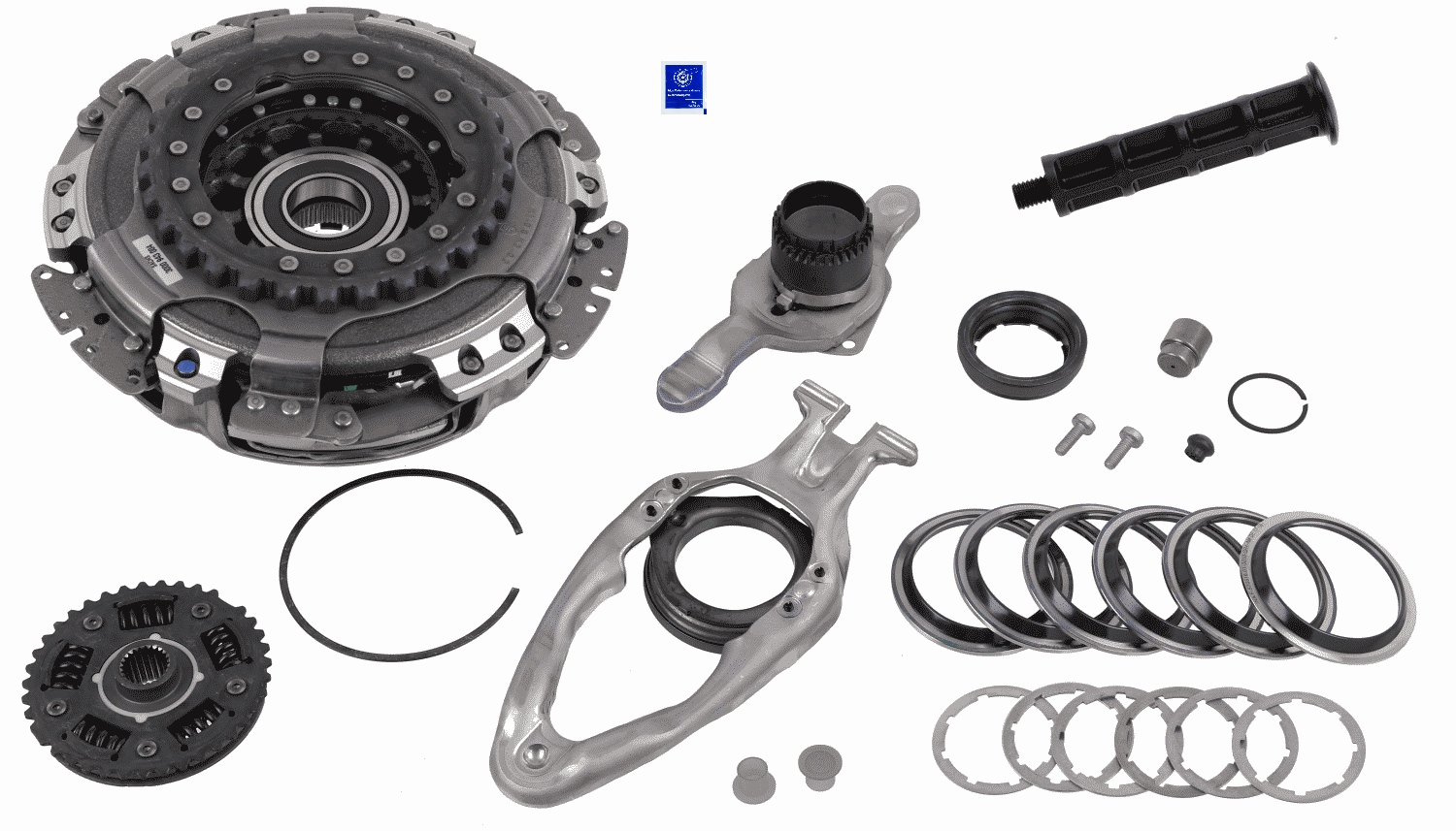 Set ambreiaj 3000 943 004 SACHS