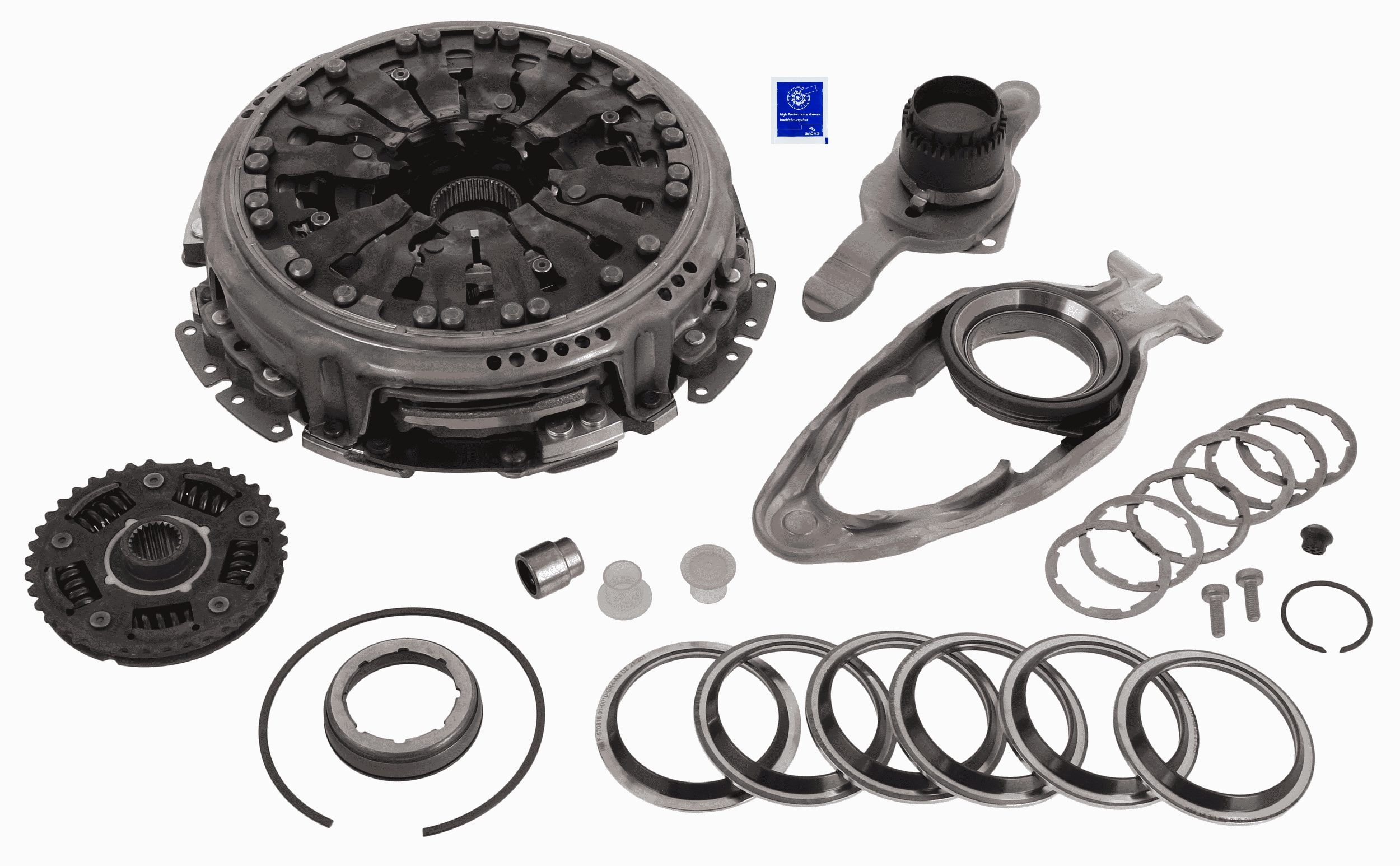 Set ambreiaj 3000 943 012 SACHS