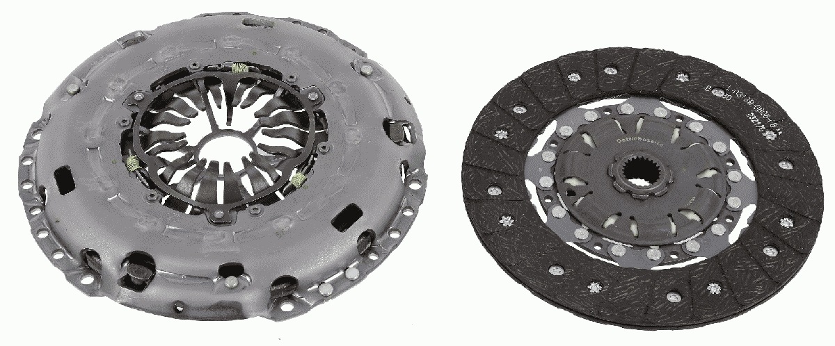 Set ambreiaj 3000 950 763 SACHS