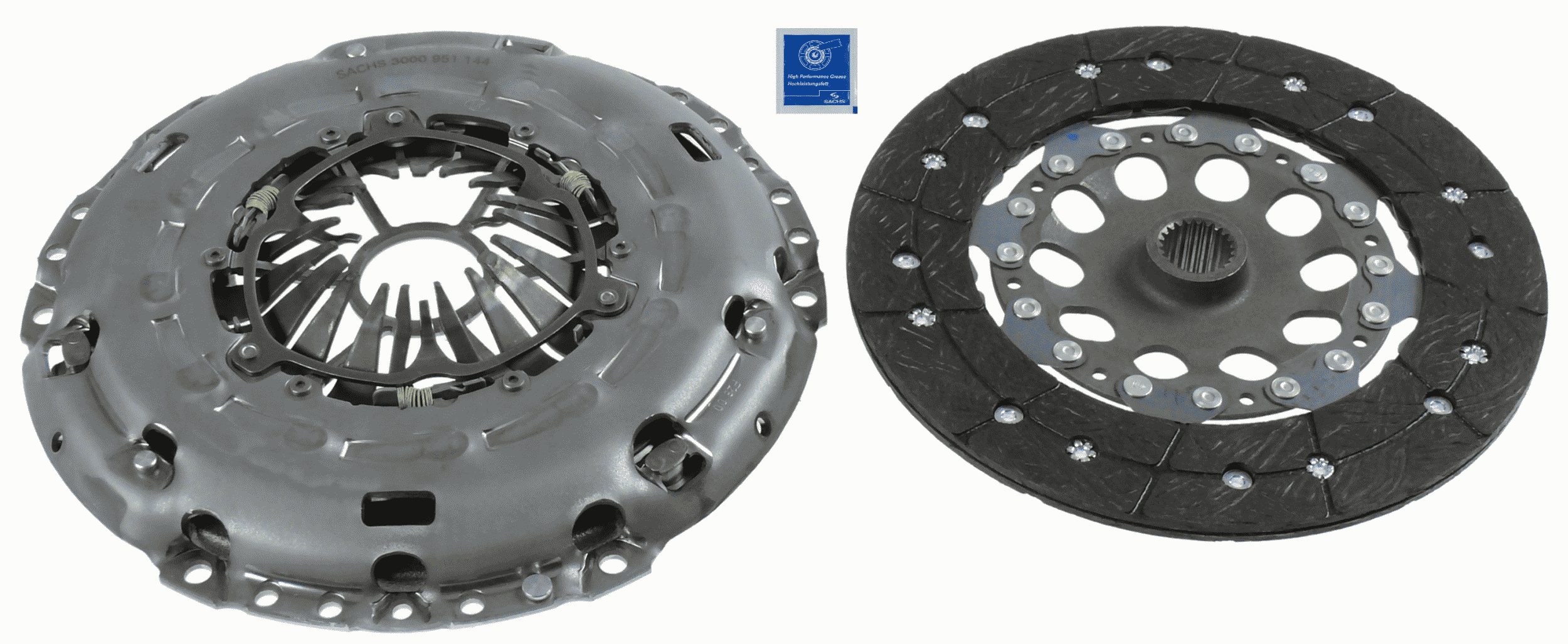 Set ambreiaj 3000 951 144 SACHS