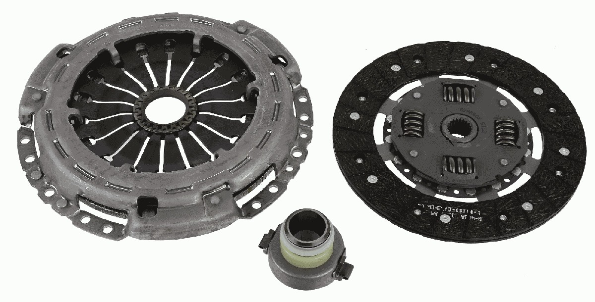 Set ambreiaj 3000 951 166 SACHS